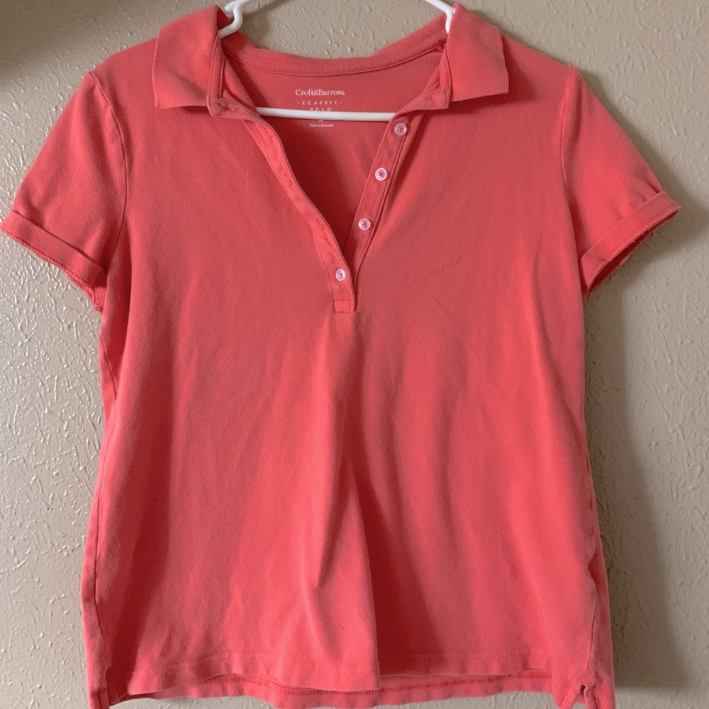 Salmon polo